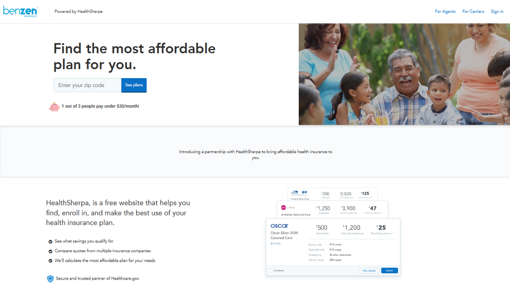BenZen Insurance Affordable Health Insurance Plans, ACA Obamacare, Diabetes Health Plans